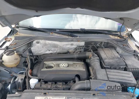 2011 Volkswagen Tiguan S from USA, damaged, VIN WVGBV7AX5BW548053